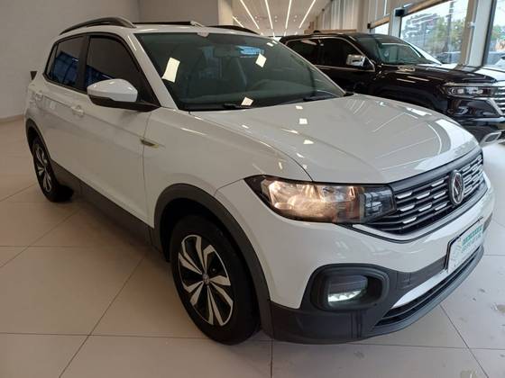 VOLKSWAGEN T-CROSS 1.0 200 TSI TOTAL FLEX AUTOMÁTICO VOLKSWAGEN T-CROSS 1.0 200 TSI TOTAL FLEX AUTOMÁTICO